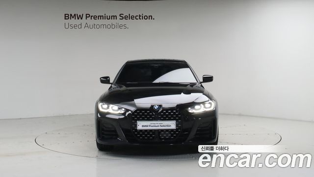 BMW 4 Series G22 420d M Sports Grancoupe - фото 2