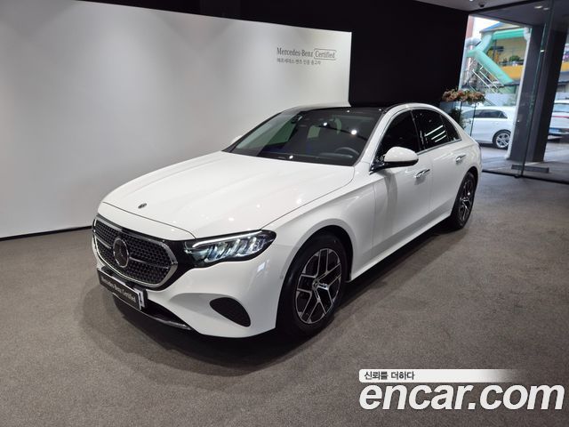 Mercedes-Benz E-Class W214 E200 Avantgarde - фото 0