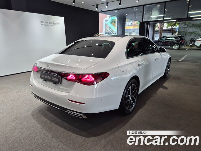 Mercedes-Benz E-Class W214 E200 Avantgarde - фото 1