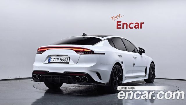 Kia Stinger 2.0 Turbo AWD Platinum - фото 1