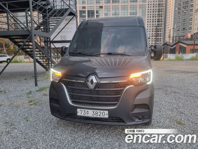 Renault Samsung Master Camping car - фото 0