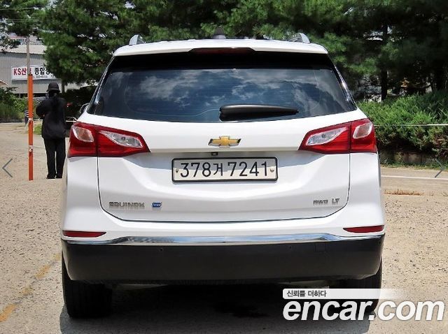 Chevrolet (GM Daewoo) Equinox 4WD LT Exclusive - фото 3