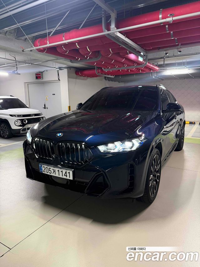 BMW X6 G06 xDrive30d M Sport - фото 1
