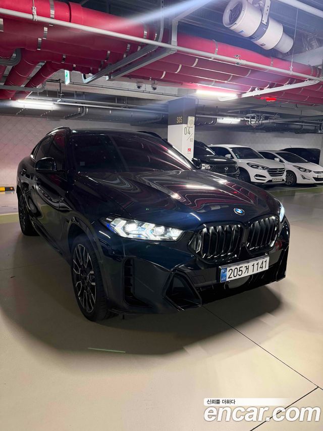 BMW X6 G06 xDrive30d M Sport - фото 2