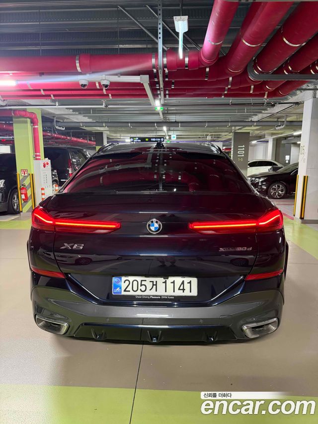 BMW X6 G06 xDrive30d M Sport - фото 3