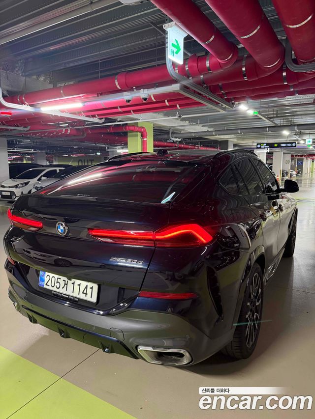 BMW X6 G06 xDrive30d M Sport - фото 4