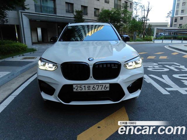 BMW X3M G01 3.0 Competition - фото 0