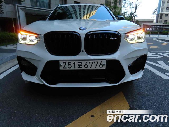 BMW X3M G01 3.0 Competition - фото 1