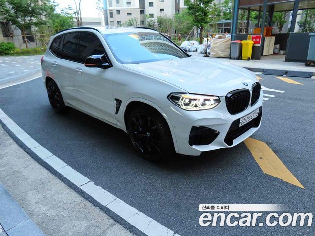 BMW X3M G01 3.0 Competition - фото 3