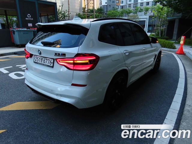 BMW X3M G01 3.0 Competition - фото 4