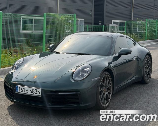 Porsche 911 Carrera 4S - фото 0