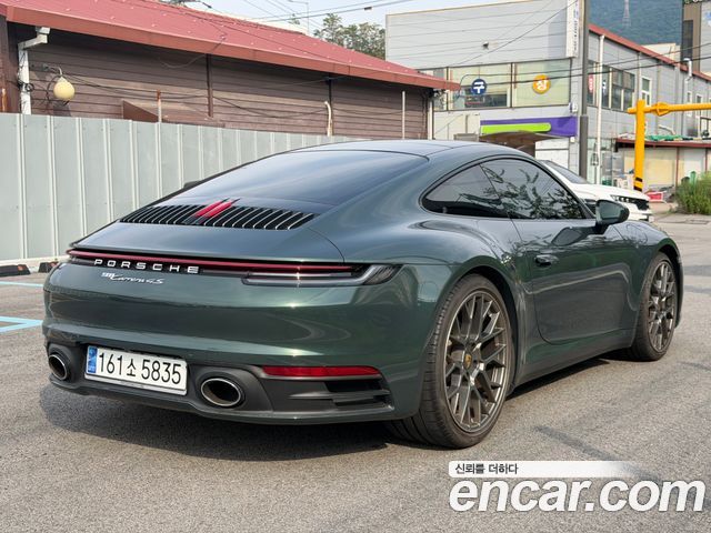 Porsche 911 Carrera 4S - фото 4
