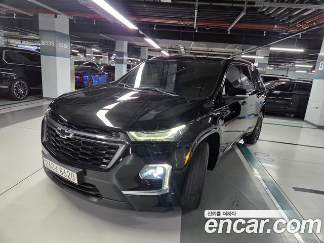 Chevrolet (GM Daewoo) Traverse 3.6 AWD Redline - фото 0