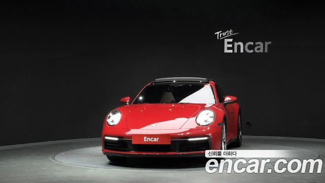 Porsche 911 Carrera 4S - фото 2