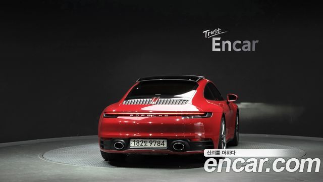 Porsche 911 Carrera 4S - фото 3