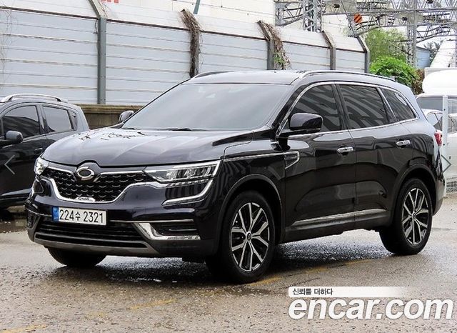 Renault Samsung QM6 New 2.0 LPe RE Signature 2WD - фото 0
