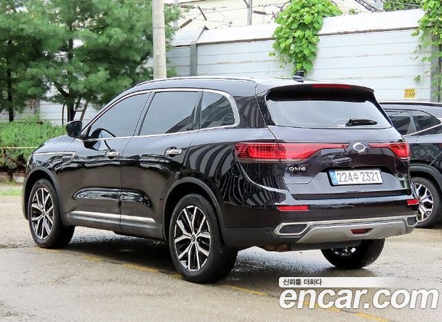 Renault Samsung QM6 New 2.0 LPe RE Signature 2WD - фото 2