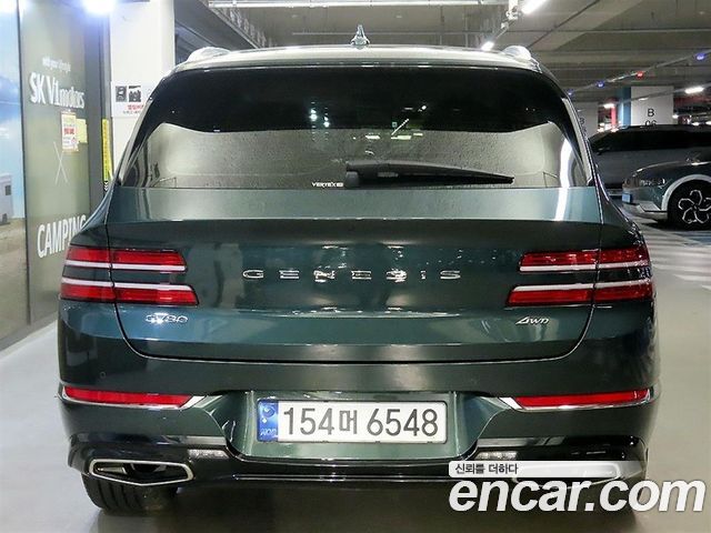 Genesis GV80 3.5T Gasoline AWD - фото 2