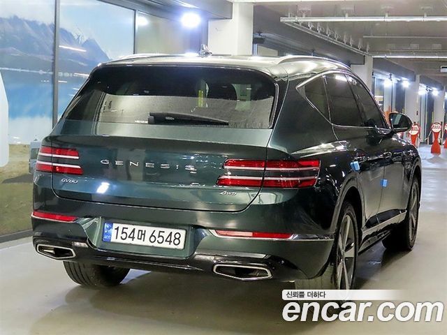 Genesis GV80 3.5T Gasoline AWD - фото 4