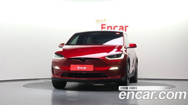 Tesla Model X AWD - фото 2