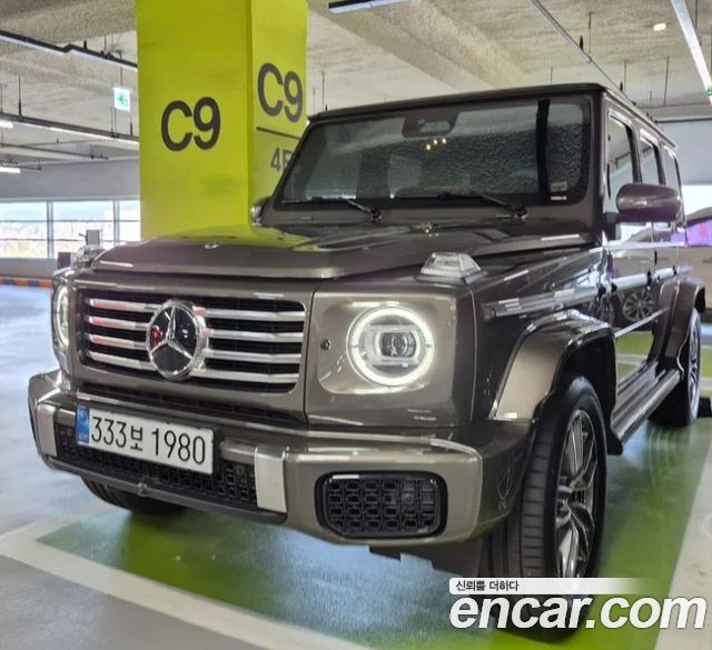 Mercedes-Benz G-Class W465 G450d - фото 0