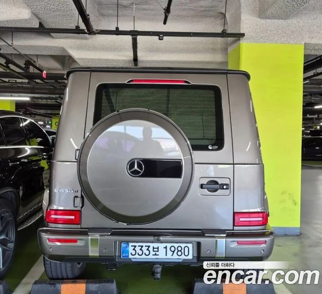 Mercedes-Benz G-Class W465 G450d - фото 1