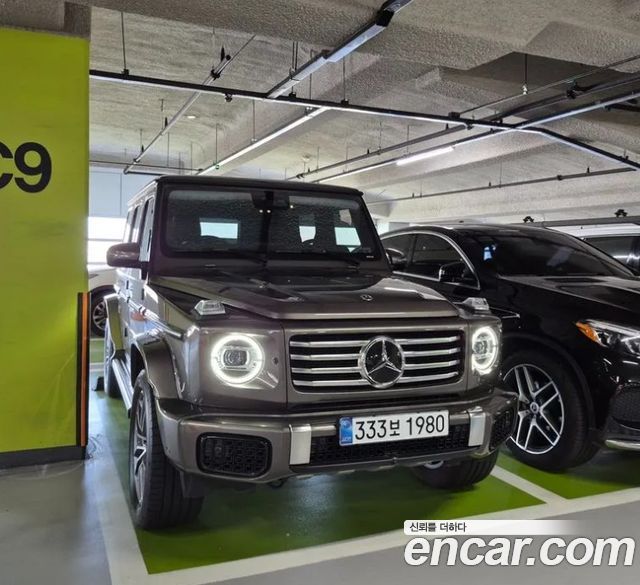 Mercedes-Benz G-Class W465 G450d - фото 3