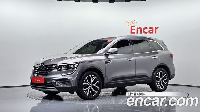 Renault Samsung QM6 New 2.0 LPe RE 2WD - фото 0