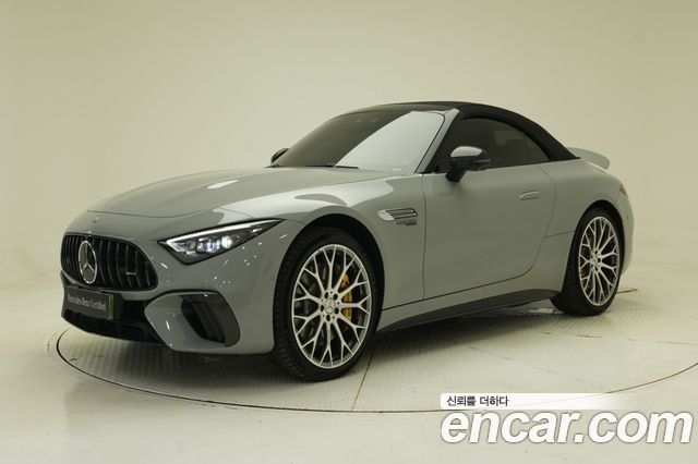 Mercedes-Benz SL-Class R232 AMG SL63 4MATIC+ - фото 0