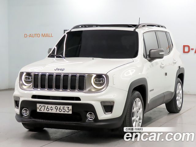 Jeep Renegade 1.6 Diesel Limited - фото 0