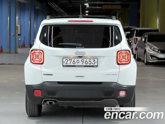Jeep Renegade 1.6 Diesel Limited - фото 2