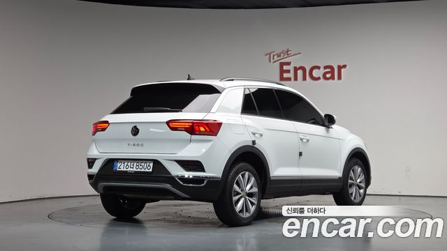 Volkswagen T-Roc 2.0 TDI Style - фото 0