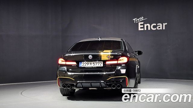 BMW M5 F90 M5 Sedan Competition - фото 3