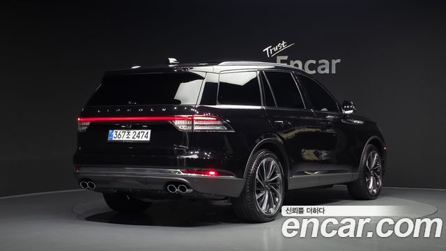 Lincoln Aviator 2-го поколения 3.0 Reserve AWD - фото 1