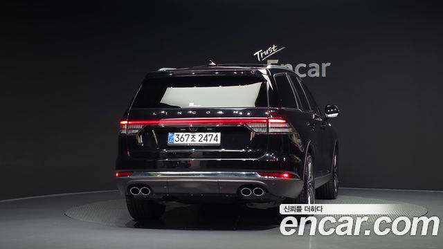 Lincoln Aviator 2-го поколения 3.0 Reserve AWD - фото 3