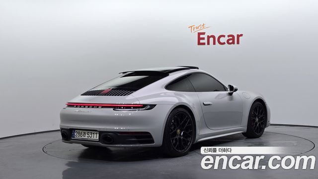 Porsche 911 Carrera 4S - фото 1