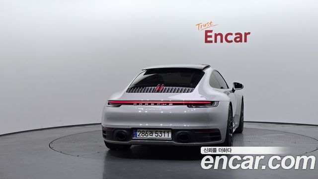 Porsche 911 Carrera 4S - фото 3