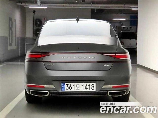 Genesis G90 RS4 Gasoline 3.5 Turbo e-S/C AWD - фото 1