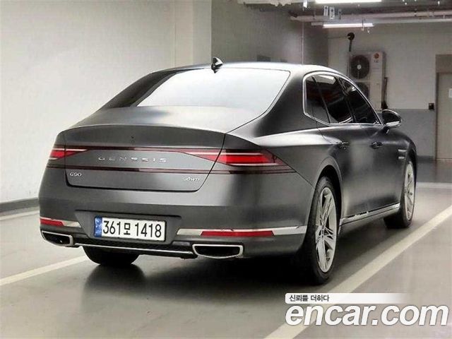 Genesis G90 RS4 Gasoline 3.5 Turbo e-S/C AWD - фото 2