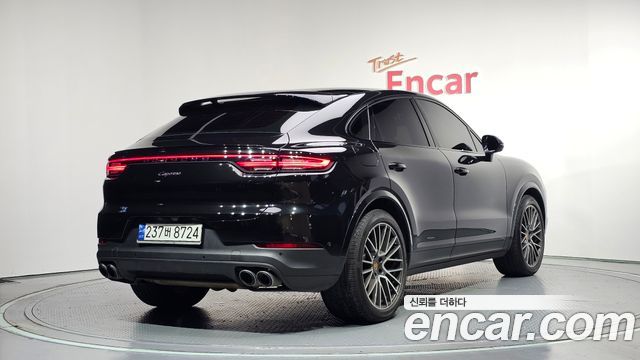 Porsche Cayenne PO536 3.0 Coupe - фото 1