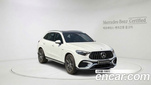 Mercedes-Benz GLC-Class X254 AMG GLC43 4MATIC - фото 0
