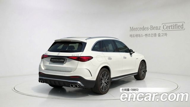 Mercedes-Benz GLC-Class X254 AMG GLC43 4MATIC - фото 1