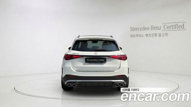 Mercedes-Benz GLC-Class X254 AMG GLC43 4MATIC - фото 3