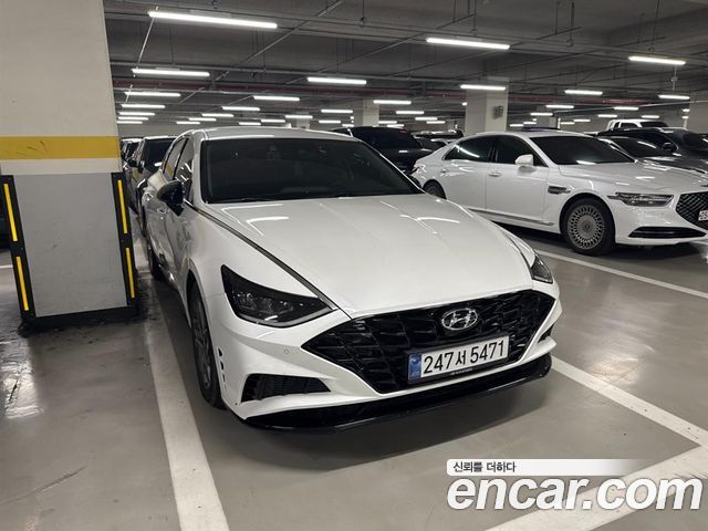 Hyundai Sonata DN8 2.0 Premium Plus - фото 0