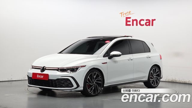 Volkswagen Golf 8-го поколения 2.0 GTI - фото 0