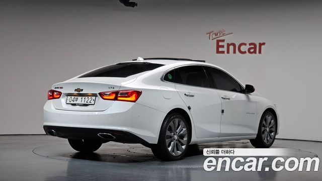 Chevrolet (GM Daewoo) Malibu All New 2.0 Turbo LTZ Premium - фото 0