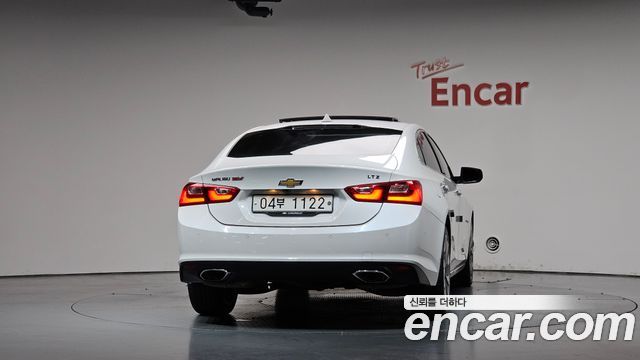 Chevrolet (GM Daewoo) Malibu All New 2.0 Turbo LTZ Premium - фото 2