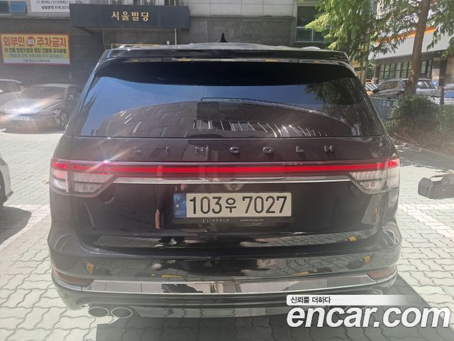 Lincoln Aviator 2-го поколения 3.0 Black Label AWD - фото 1