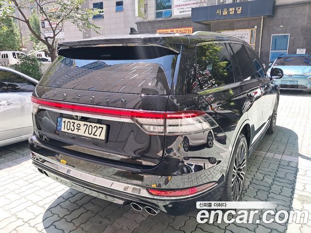 Lincoln Aviator 2-го поколения 3.0 Black Label AWD - фото 3