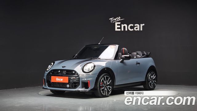 Mini Cooper Convertible S 4-го поколения JCW - фото 0